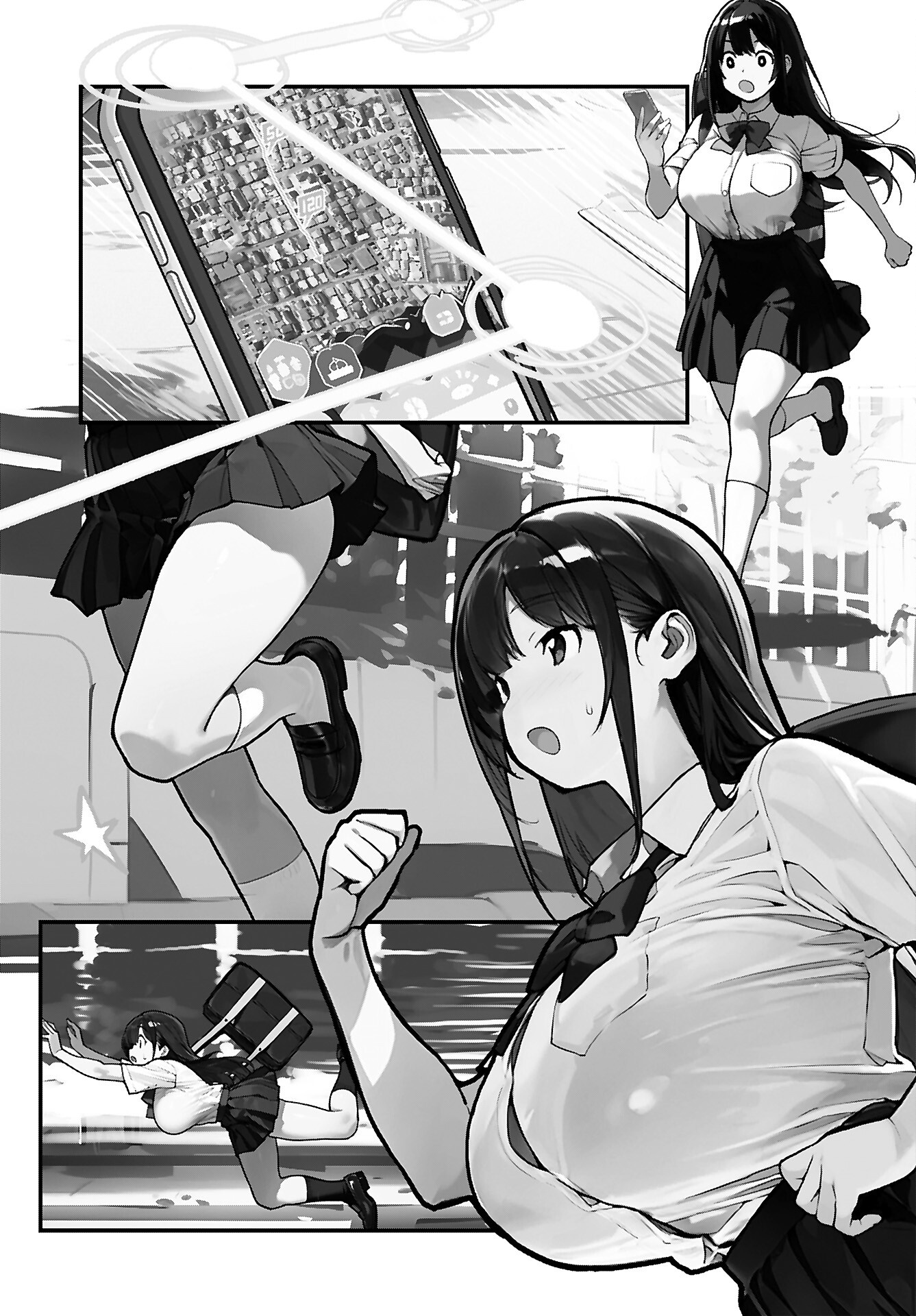 Asakura Challenge Chapter 6 5ページ