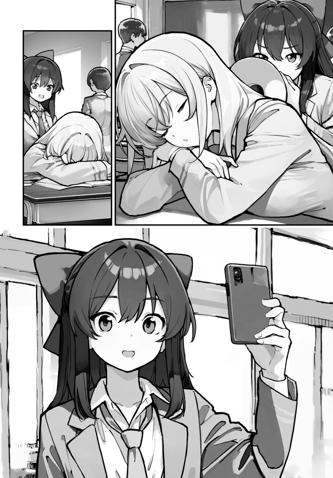 Asakura Challenge Chapter 8 2ページ