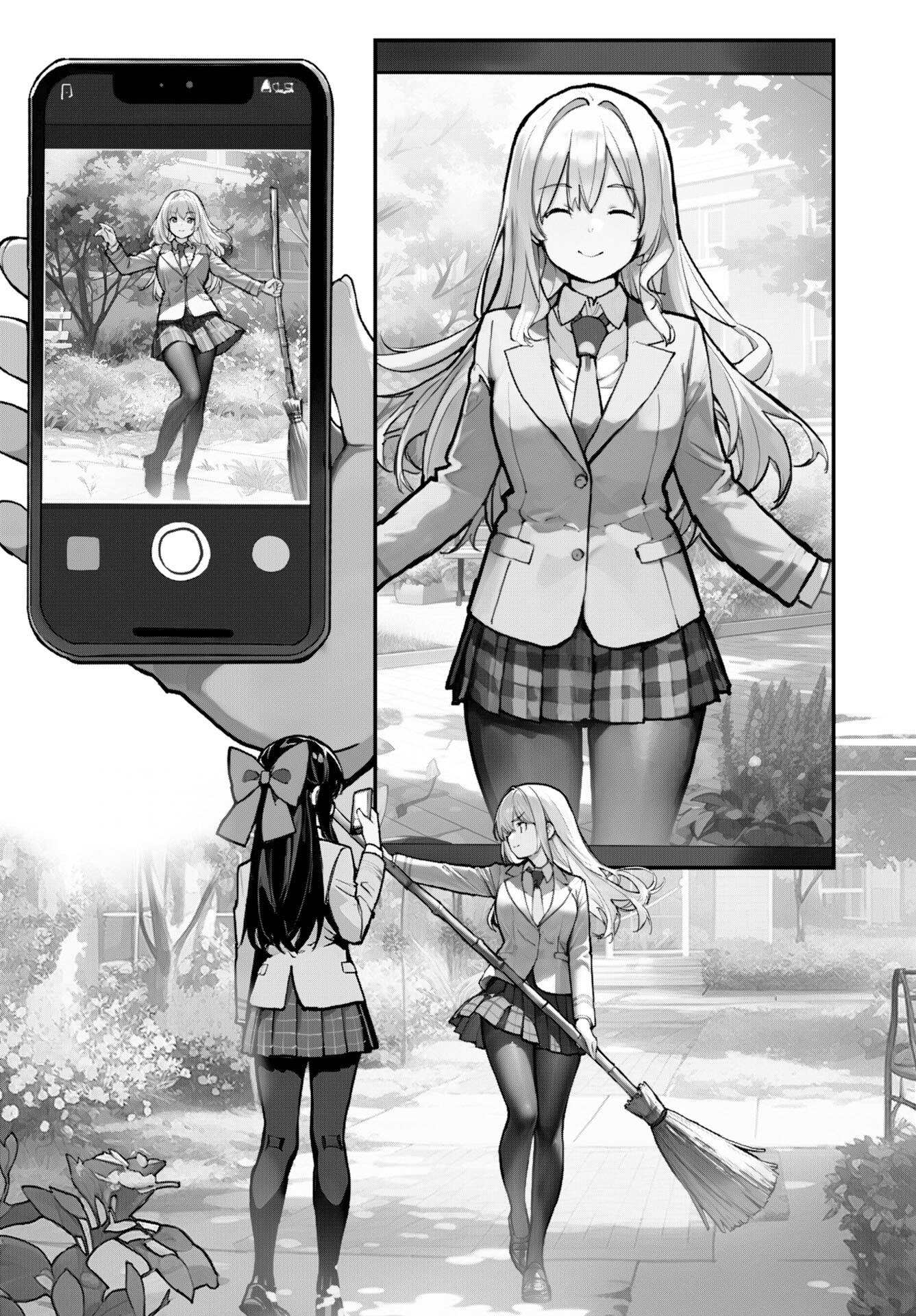 Asakura Challenge Chapter 8 4ページ