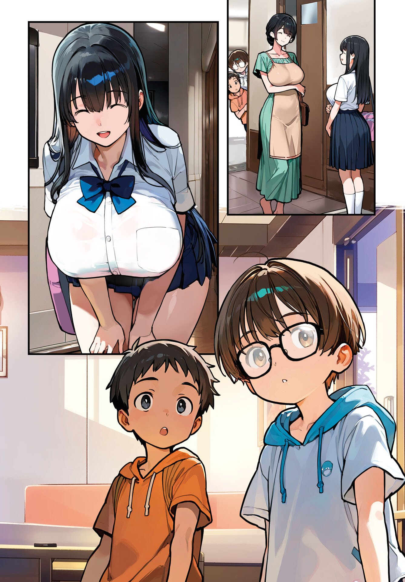 Asakura Challenge Chapter 12 2ページ
