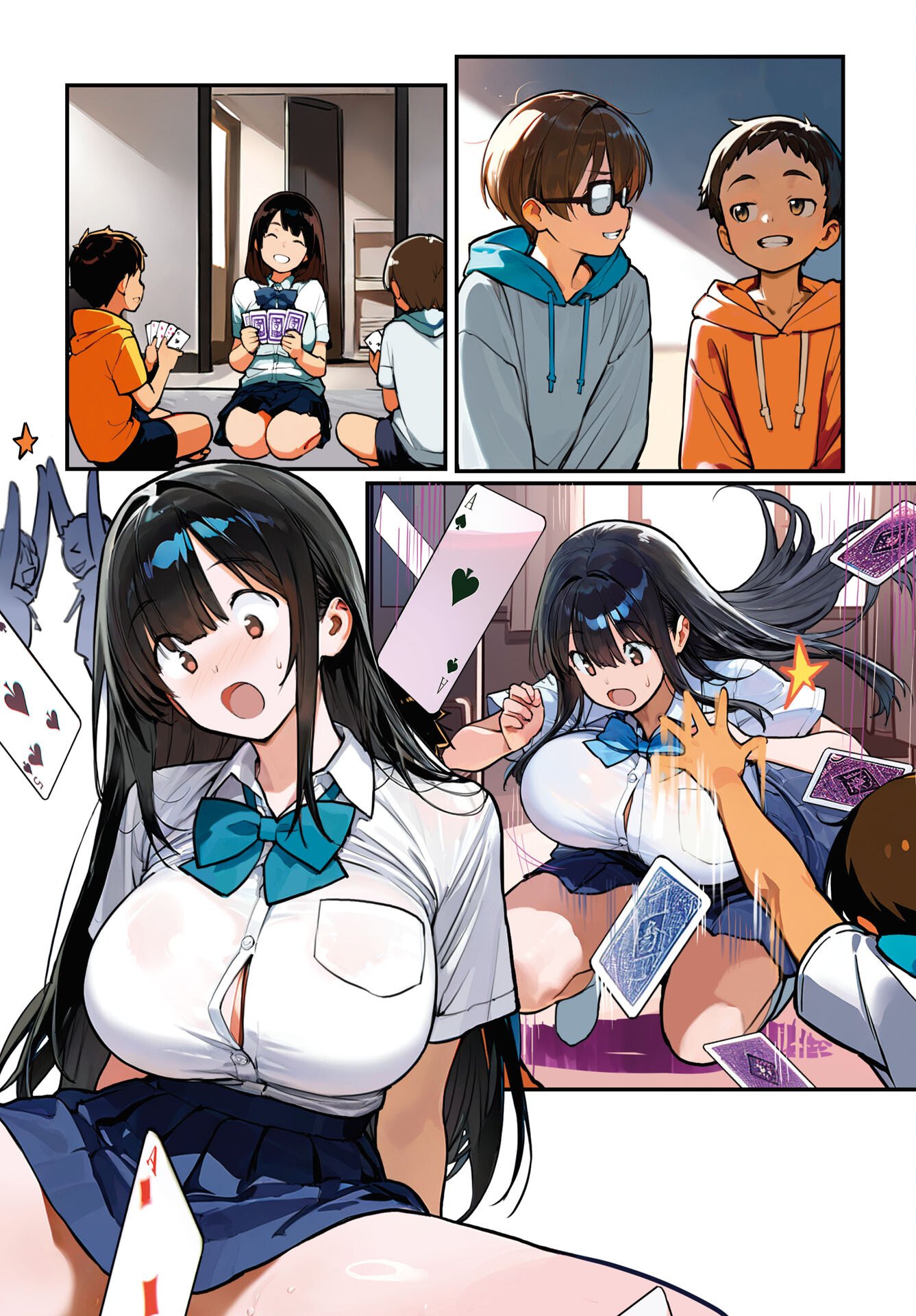 Asakura Challenge Chapter 12 4ページ