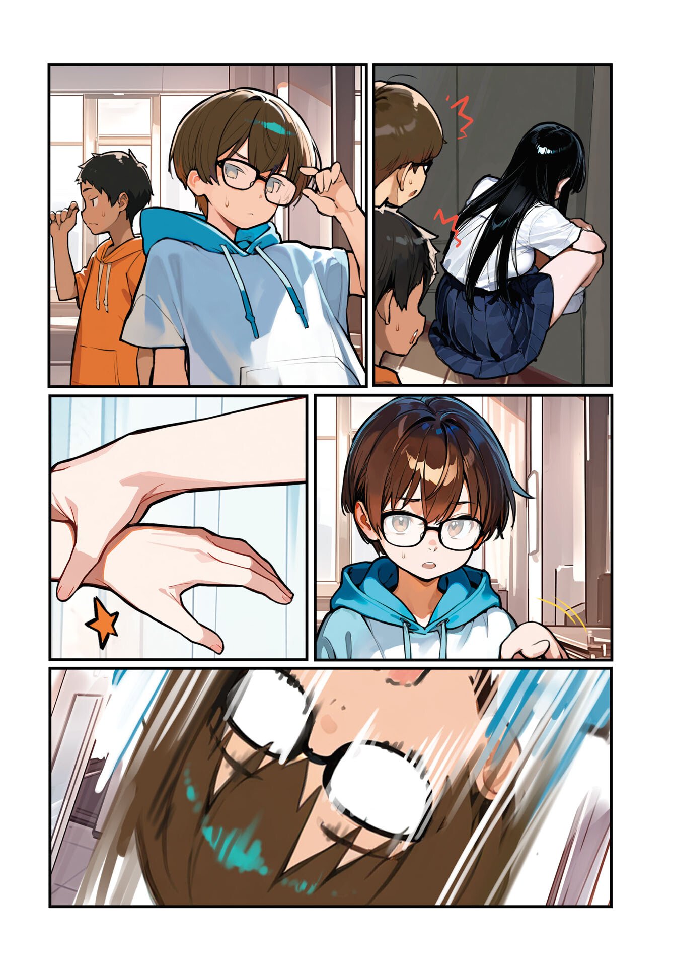 Asakura Challenge Chapter 12 6ページ