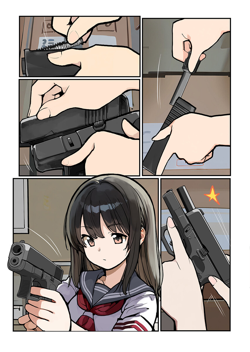 Asakura Challenge Chapter 15 3ページ