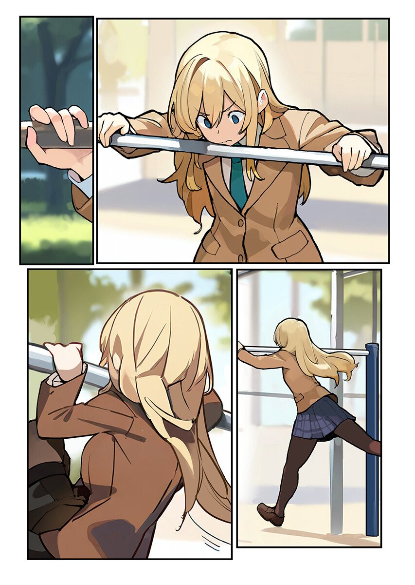 Asakura Challenge Chapter 16 3ページ