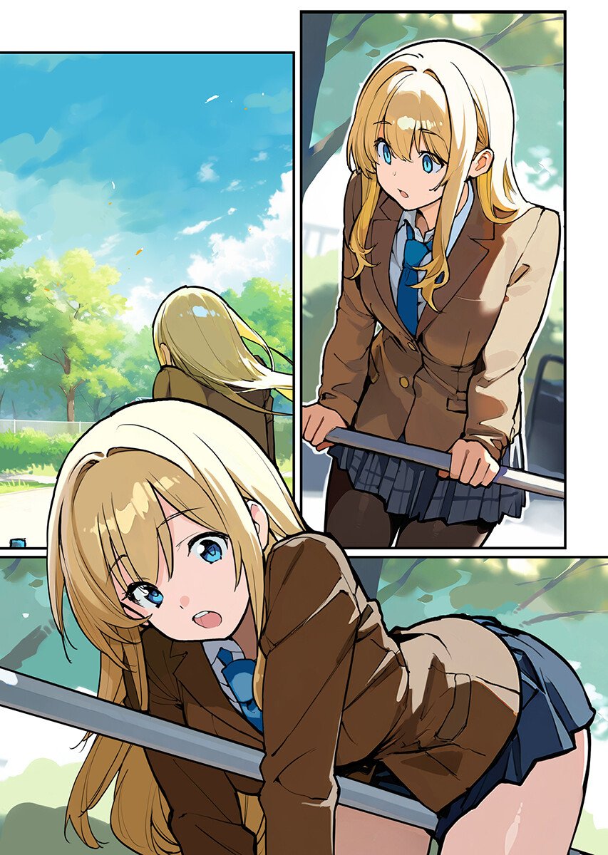 Asakura Challenge Chapter 16 8ページ