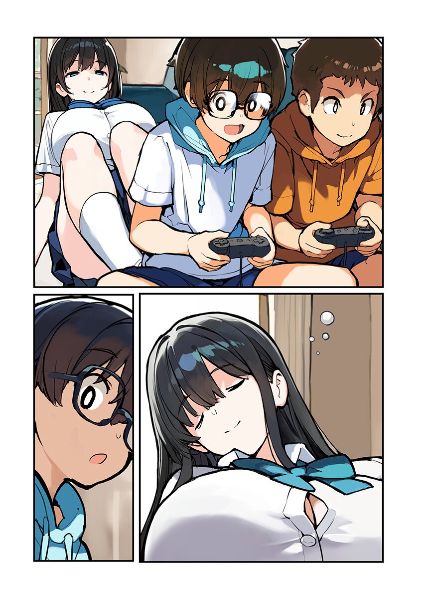 Asakura Challenge Chapter 17 6ページ