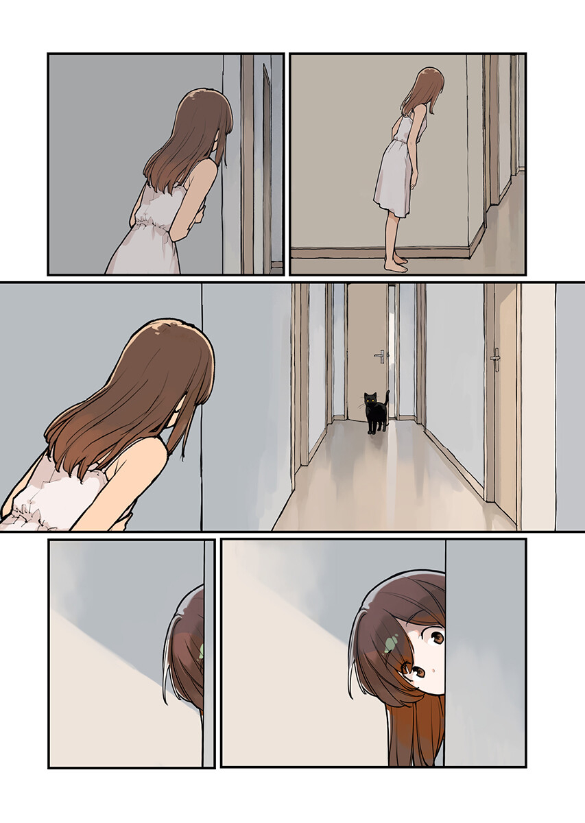 Asakura Challenge Chapter 20 6ページ