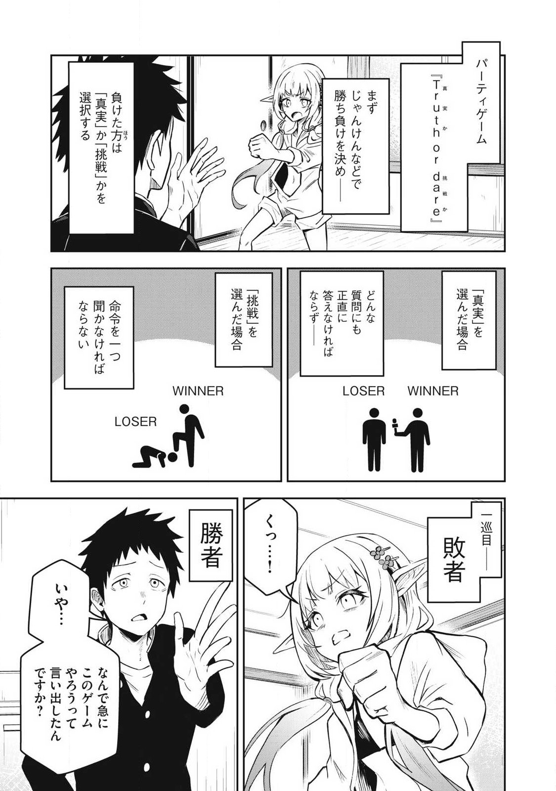100-Nen Ryuunen Shitteru Elf Chapter 3 1ページ