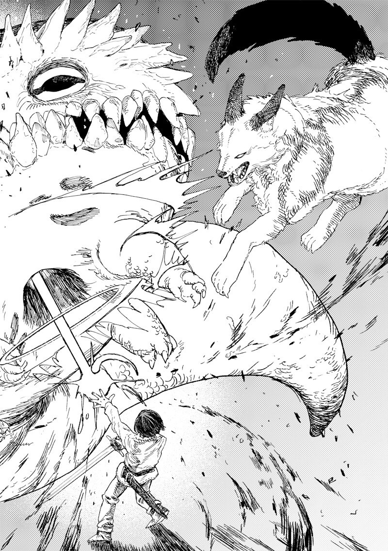 Tada no Ossan X Maou no Musume no Henkyou Wonderful Life Chapter 3.3 11ページ