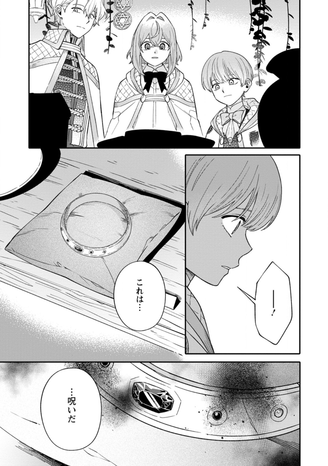 Mujikaku na Tensai Madougushi wa Nonbiri Kurashitai Chapter 33.3 2ページ