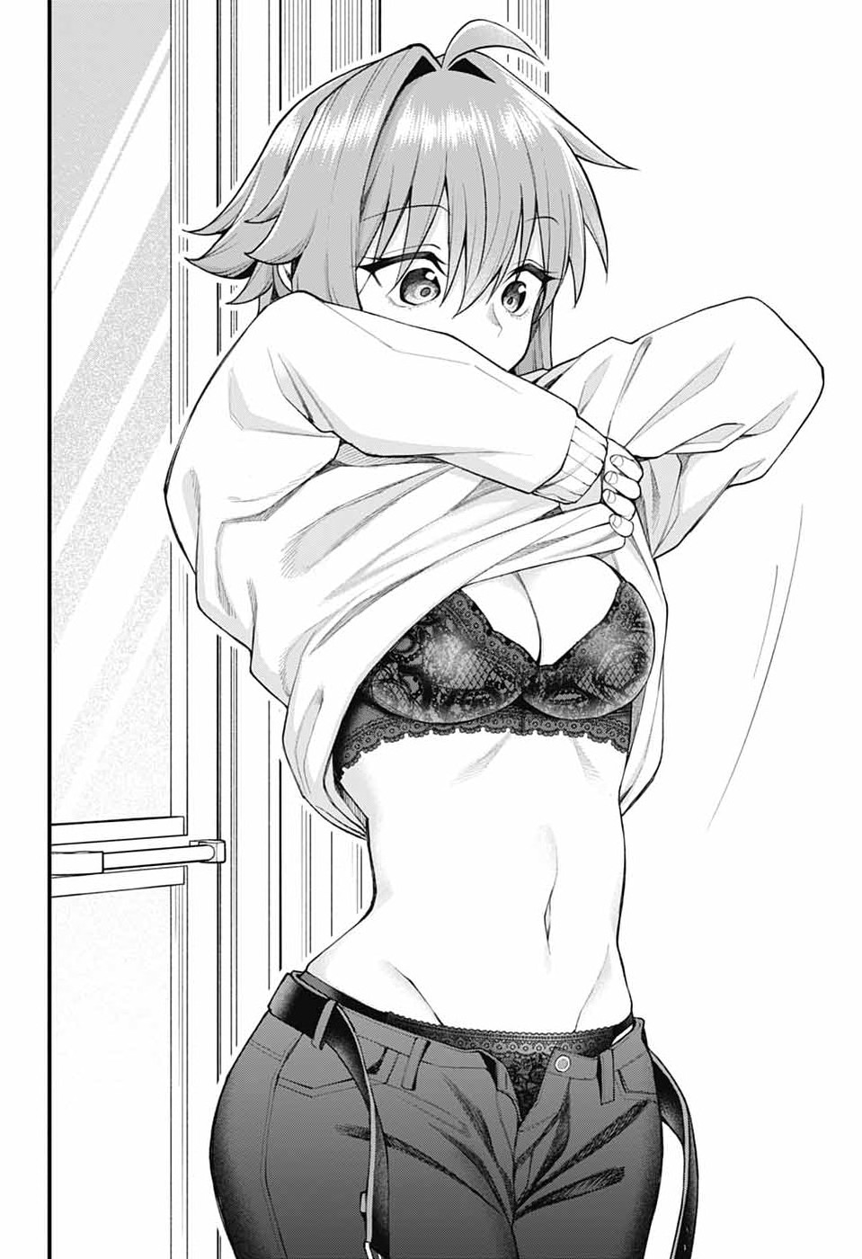 Akanabe-sensei wa Tereshirazu Chapter 70 12ページ