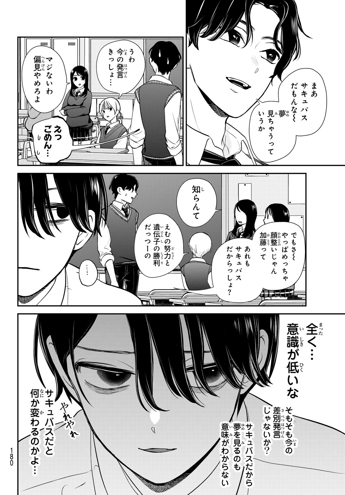 Lilim Holic Chapter 4 3ページ