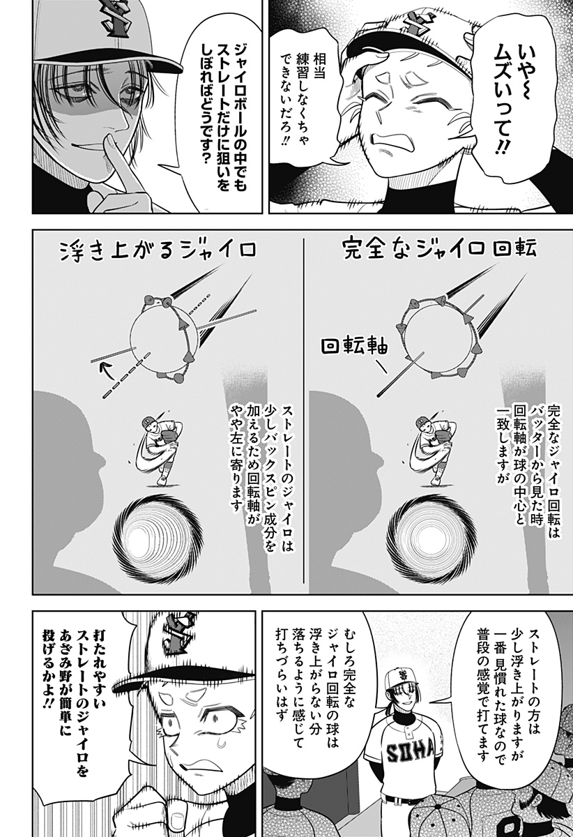Strikeout Pitch Chapter 28 16ページ