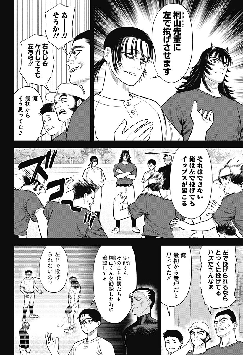 Strikeout Pitch Chapter 34 2ページ