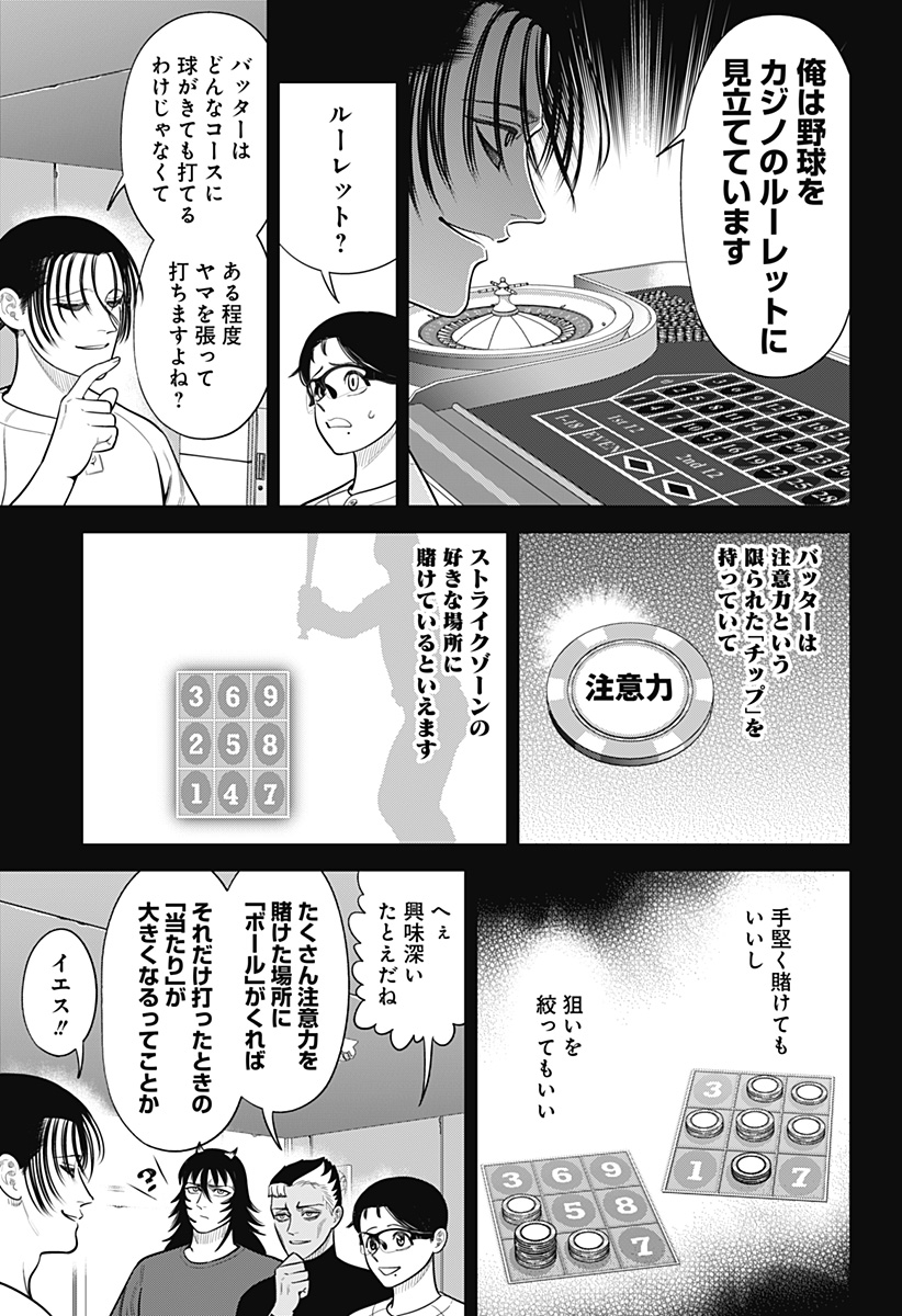 Strikeout Pitch Chapter 35 3ページ