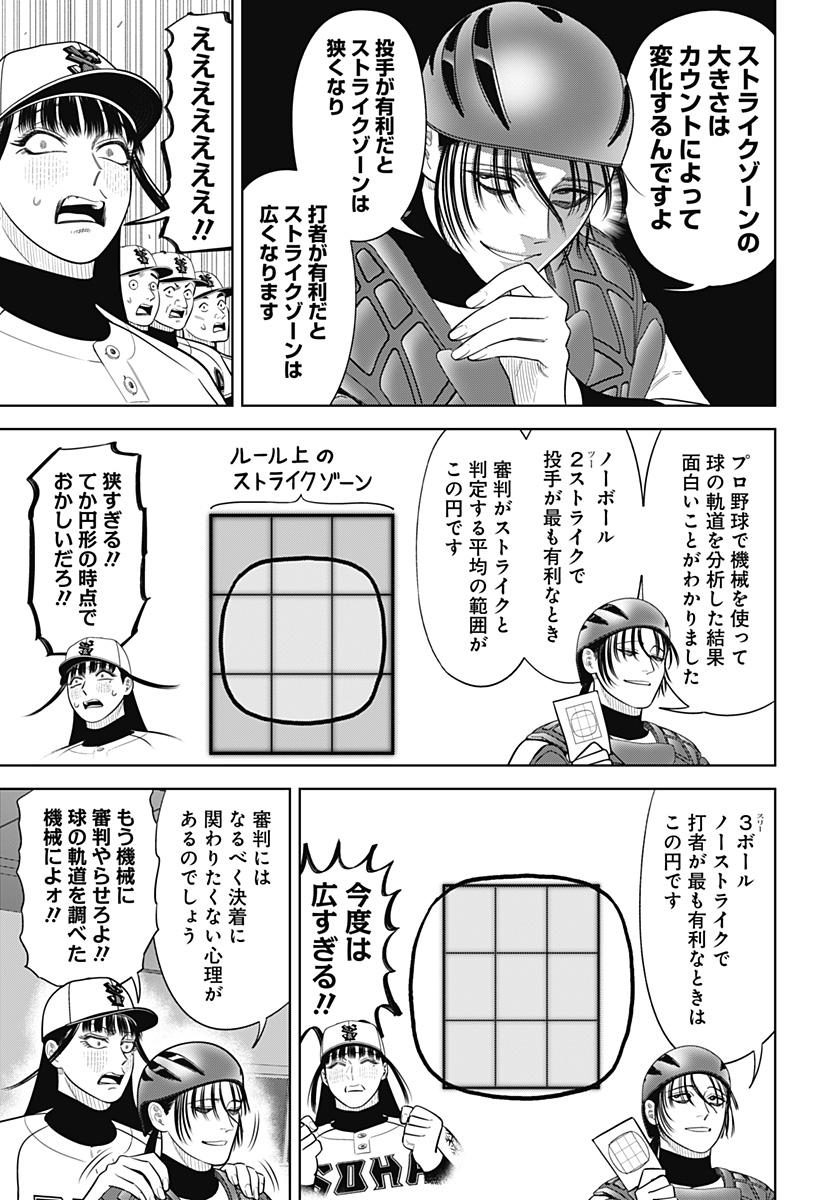 Strikeout Pitch Chapter 37 7ページ