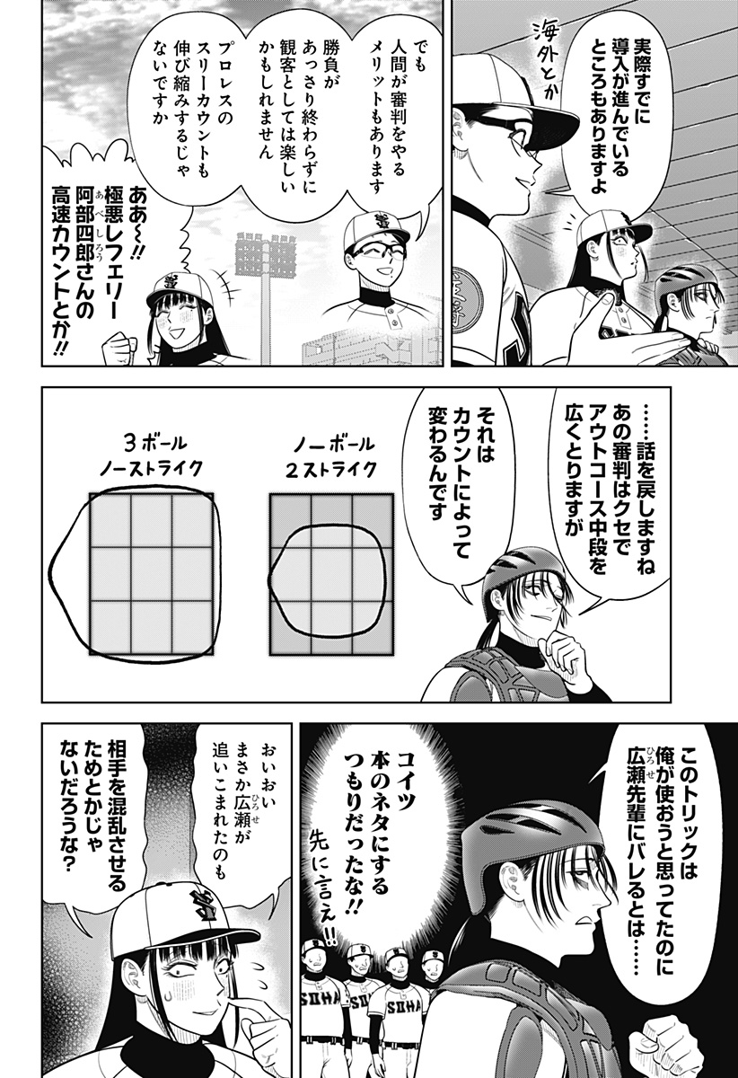 Strikeout Pitch Chapter 37 8ページ