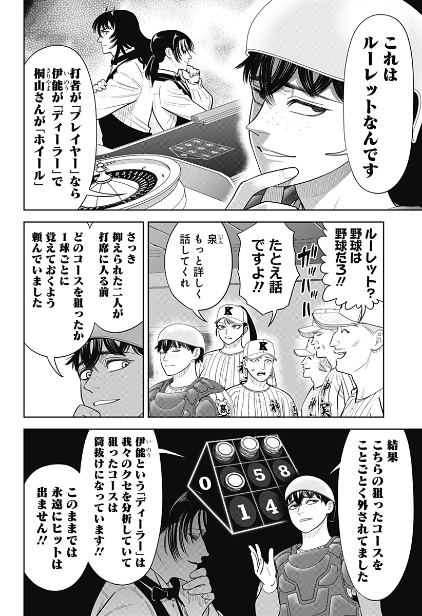 Strikeout Pitch Chapter 38 4ページ