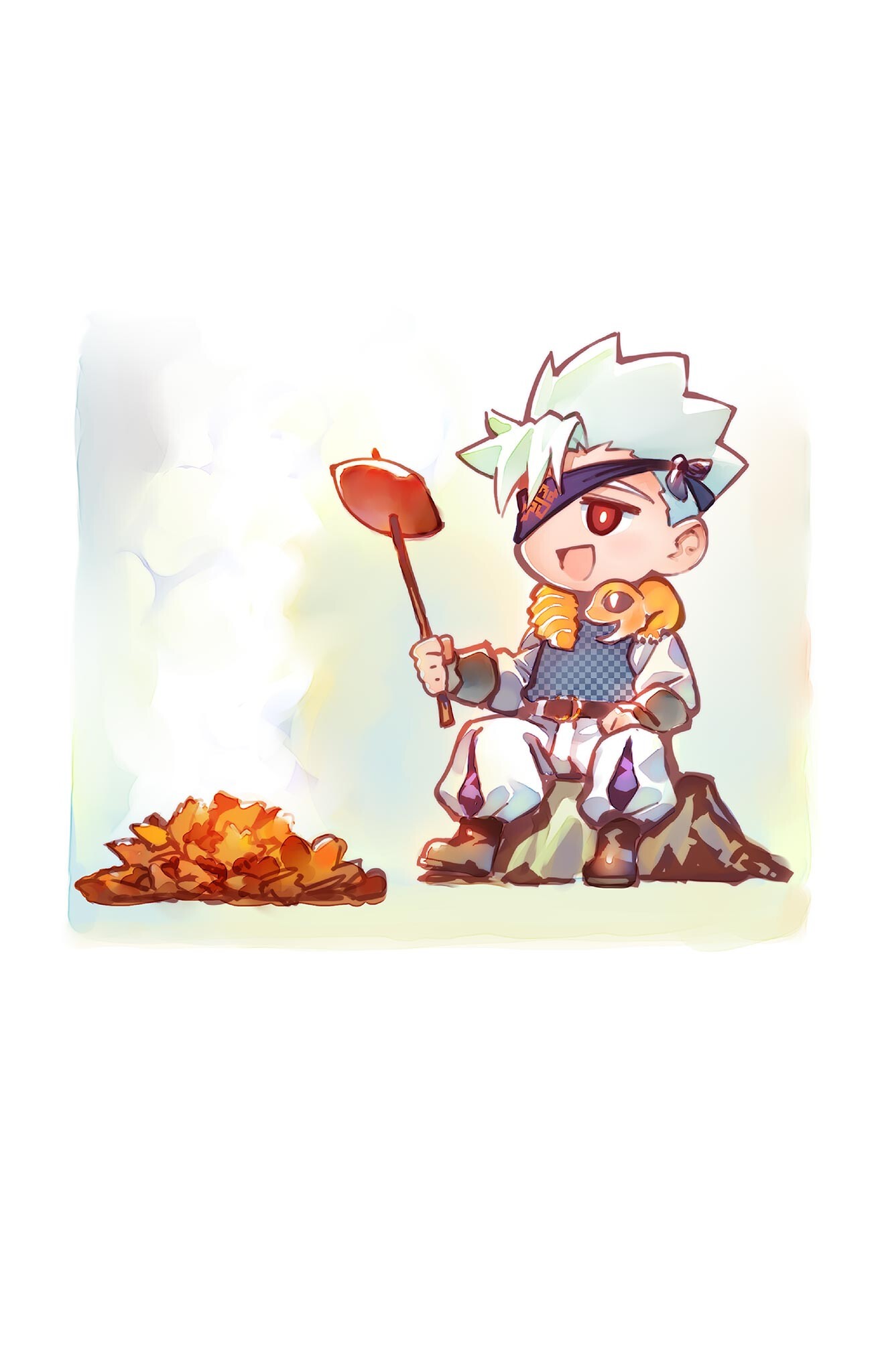 Lord Magear no Deshi Chapter 47.9 1ページ