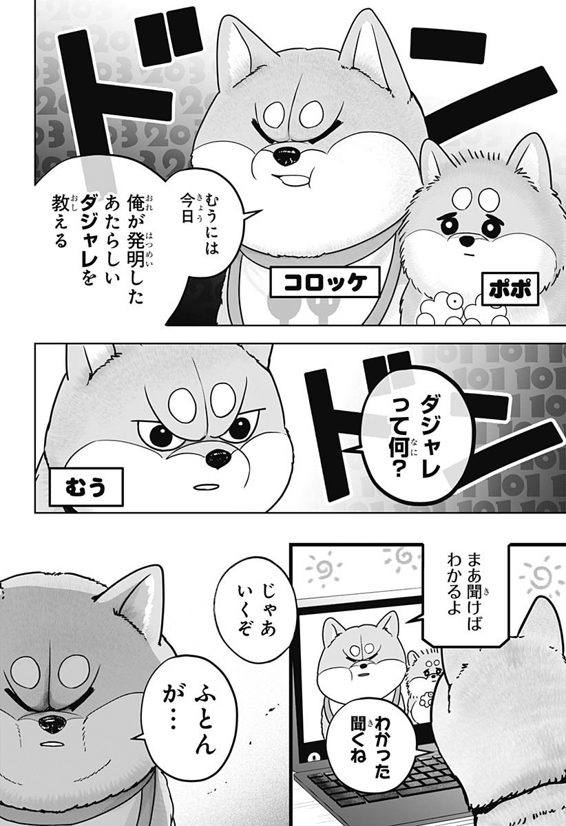 Shiba-Tsuki Bukken Chapter 36 2ページ
