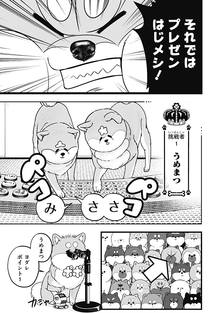 Shiba-Tsuki Bukken Chapter 36 11ページ