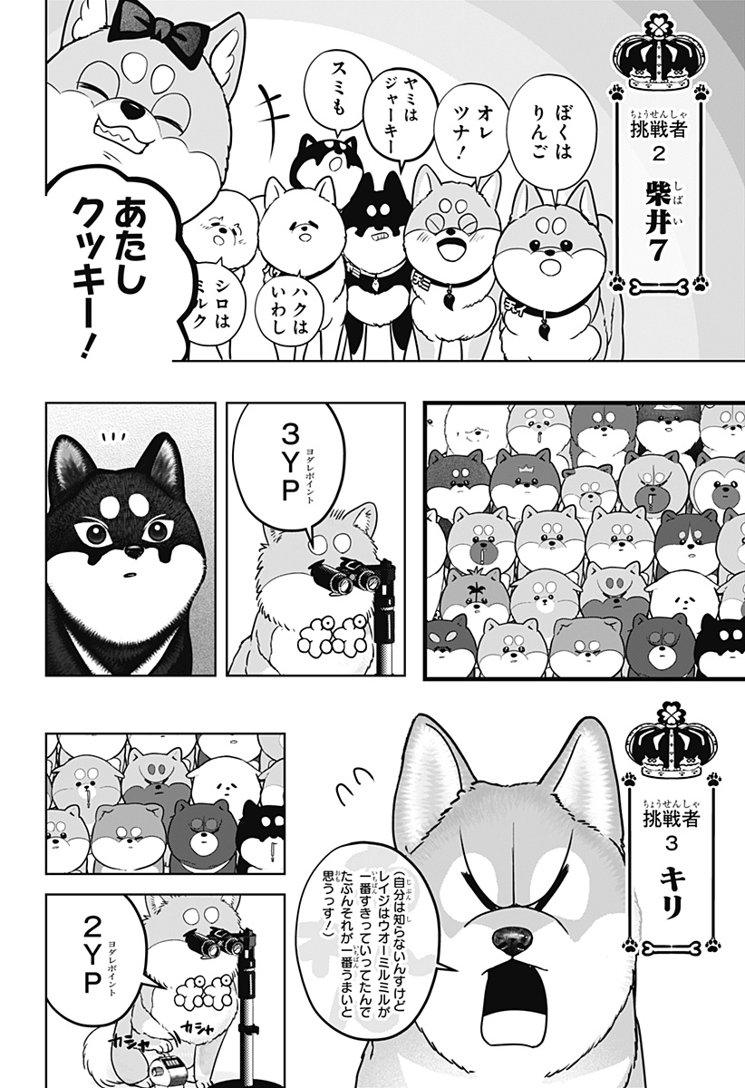 Shiba-Tsuki Bukken Chapter 36 12ページ