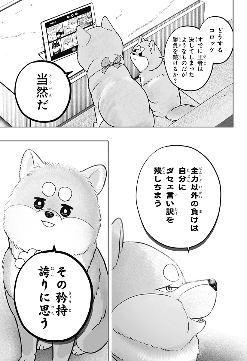 Shiba-Tsuki Bukken Chapter 36 19ページ