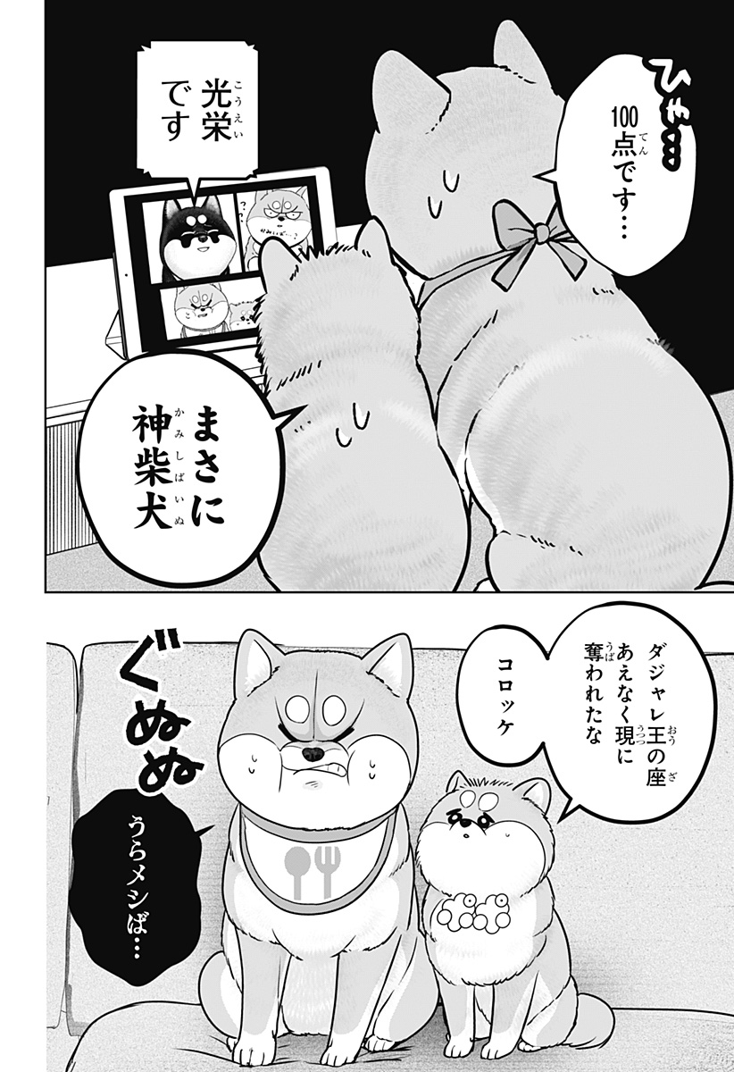 Shiba-Tsuki Bukken Chapter 36 8ページ