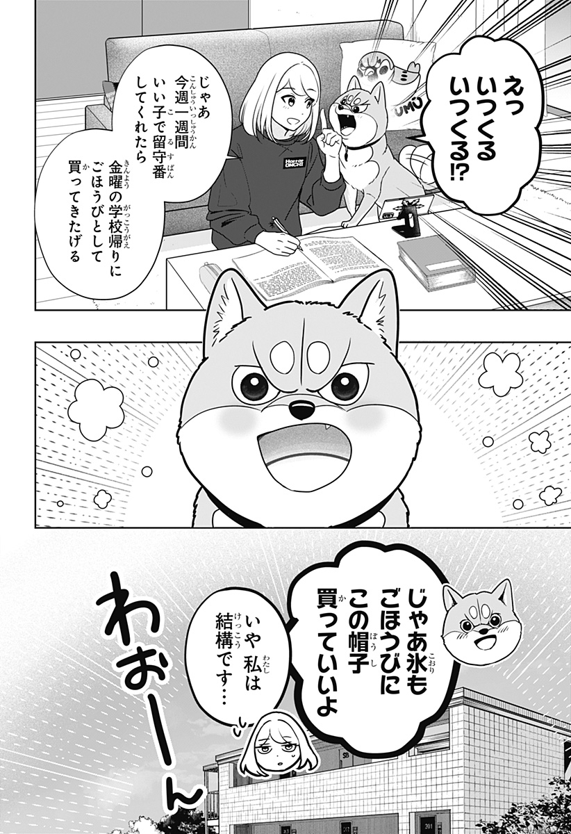 Shiba-Tsuki Bukken Chapter 38 4ページ