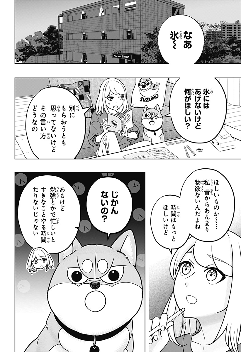 Shiba-Tsuki Bukken Chapter 38 8ページ