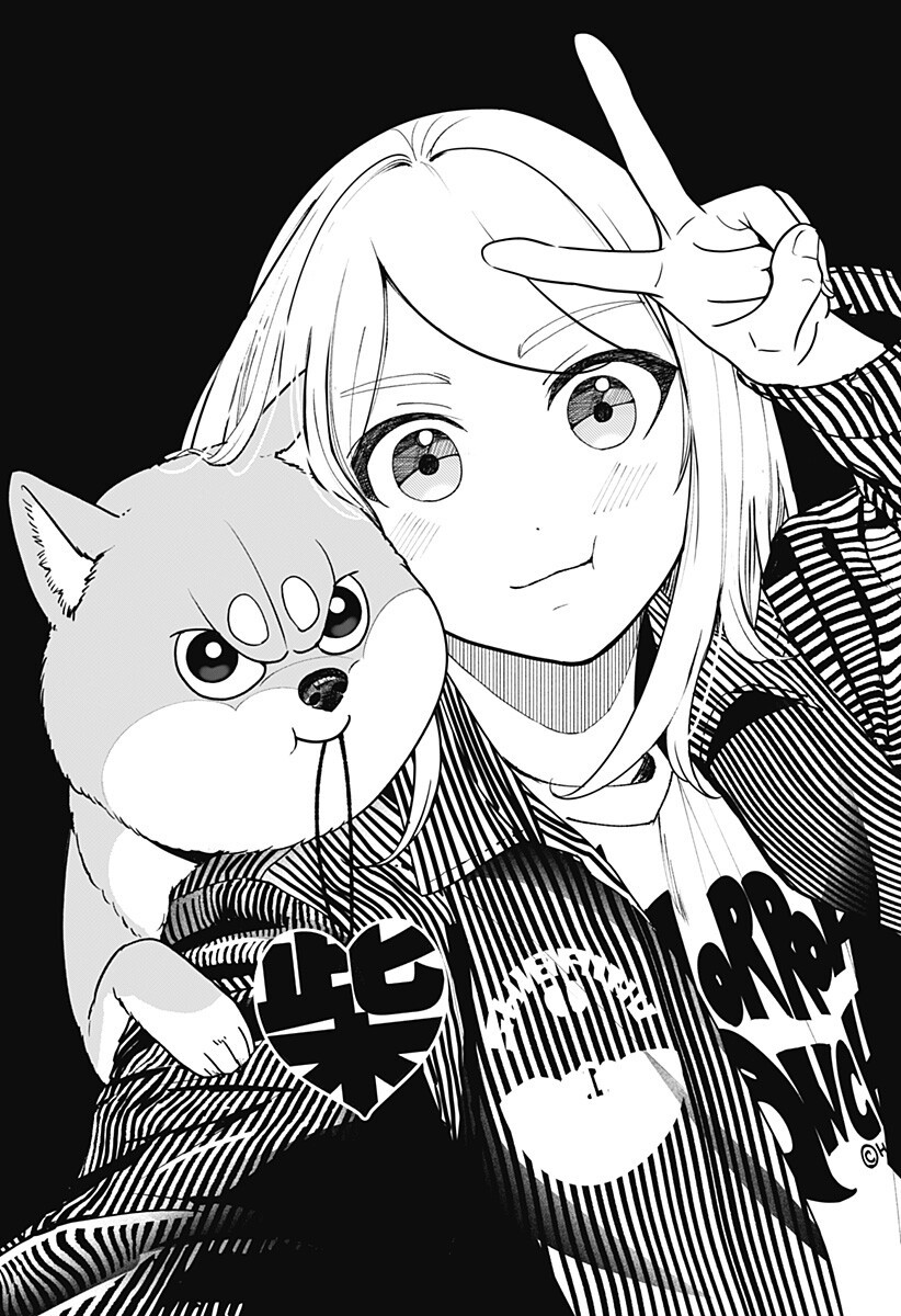 Shiba-Tsuki Bukken Chapter 41.5 12ページ