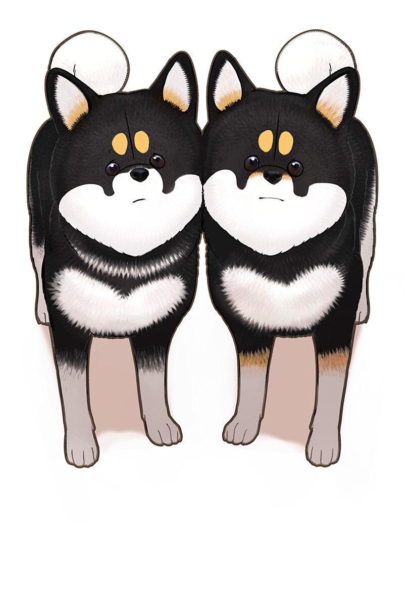 Shiba-Tsuki Bukken Chapter 41.5 13ページ