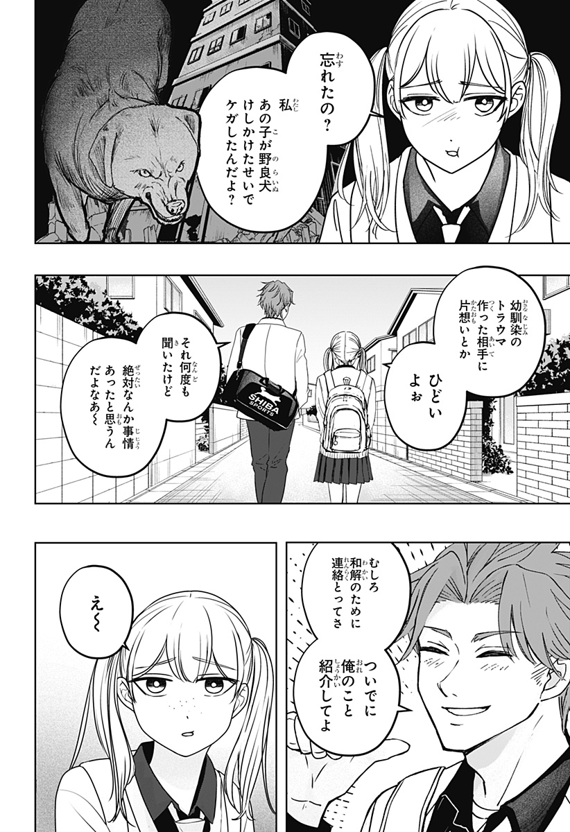 Shiba-Tsuki Bukken Chapter 42 8ページ