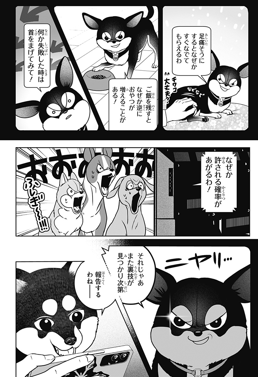 Shiba-Tsuki Bukken Chapter 52 18ページ