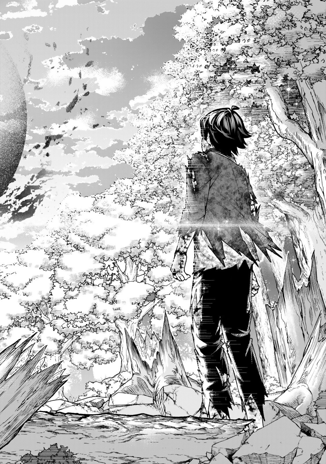 Gomi Ika da to Tsuihou Sareta Shiyounin, Jitsu wa Zense Kenja desu: Shijou Saikyou no Kenja, Sekai Saikouhou no Gakuen ni Kayou Chapter 21.1 14ページ