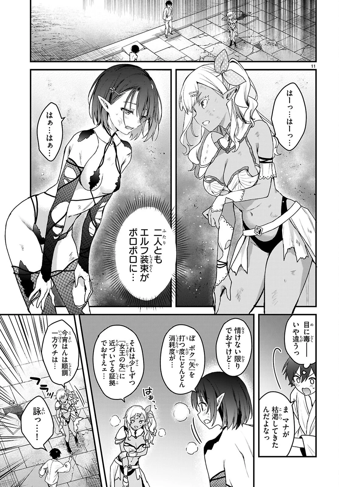 Elves wa Yoru o Omachikane Chapter 45 11ページ