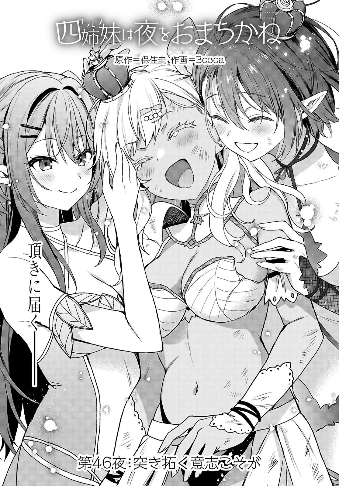 Elves wa Yoru o Omachikane Chapter 46 1ページ