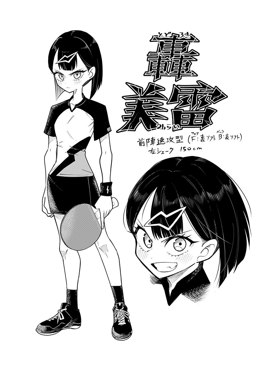 Shunrai Table Tennis Chapter 5.9 2ページ