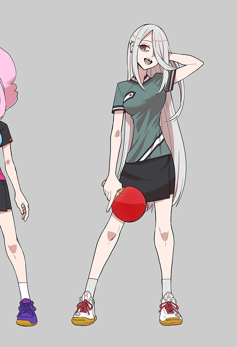 Shunrai Table Tennis Chapter 5.9 5ページ