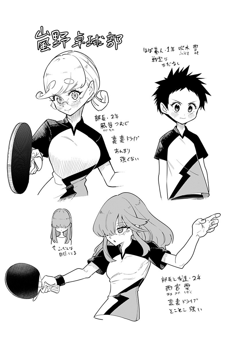 Shunrai Table Tennis Chapter 5.9 7ページ