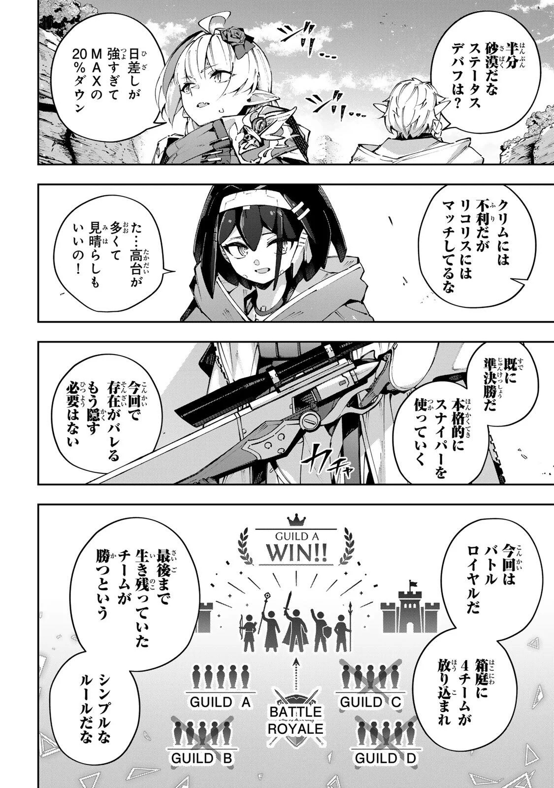 Destiny Unchain Online Chapter 118 2ページ