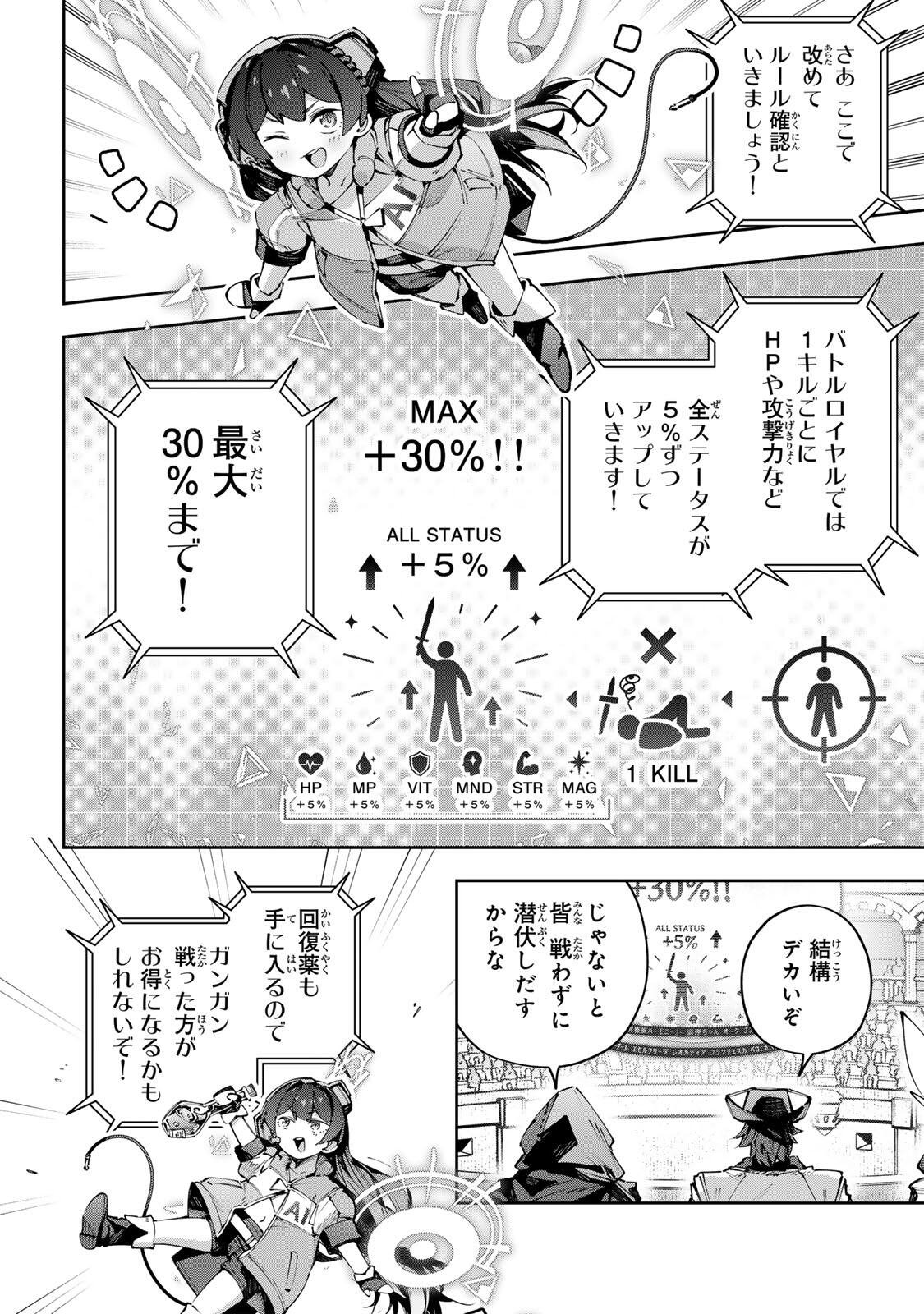 Destiny Unchain Online Chapter 119 2ページ