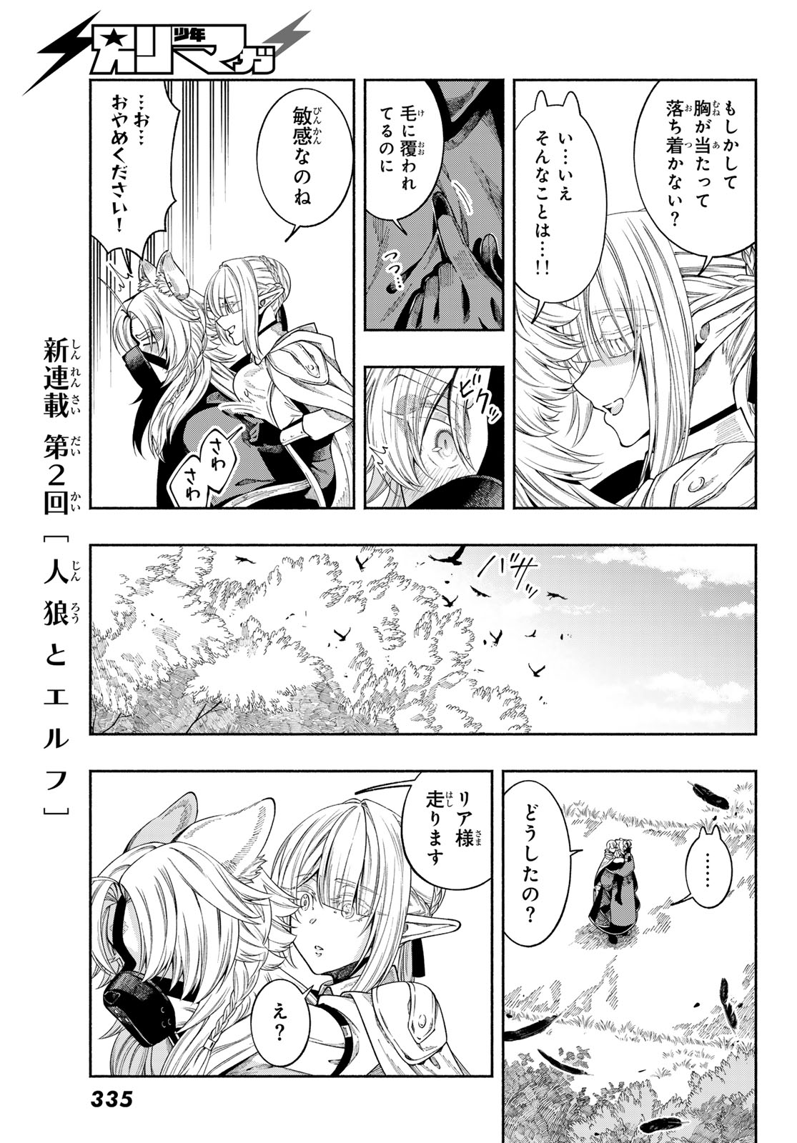 Jinrou to Elf Chapter 2 17ページ