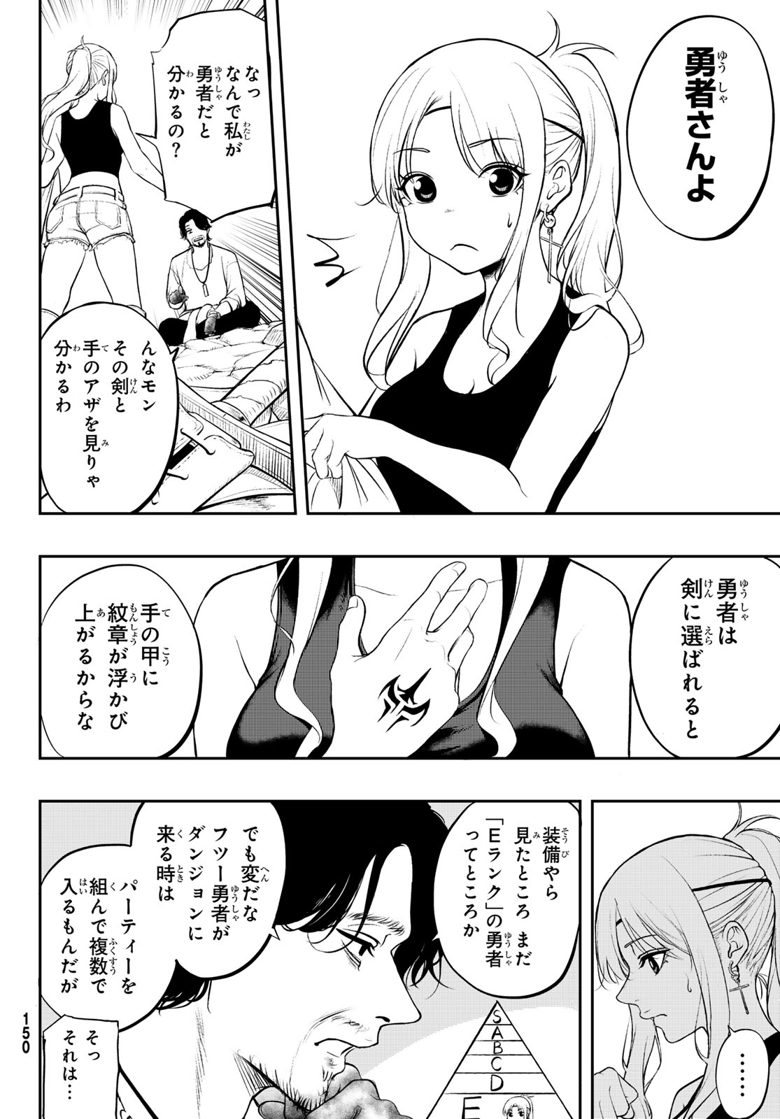 Dungeon no Sokuryoushi Chapter 1 14ページ