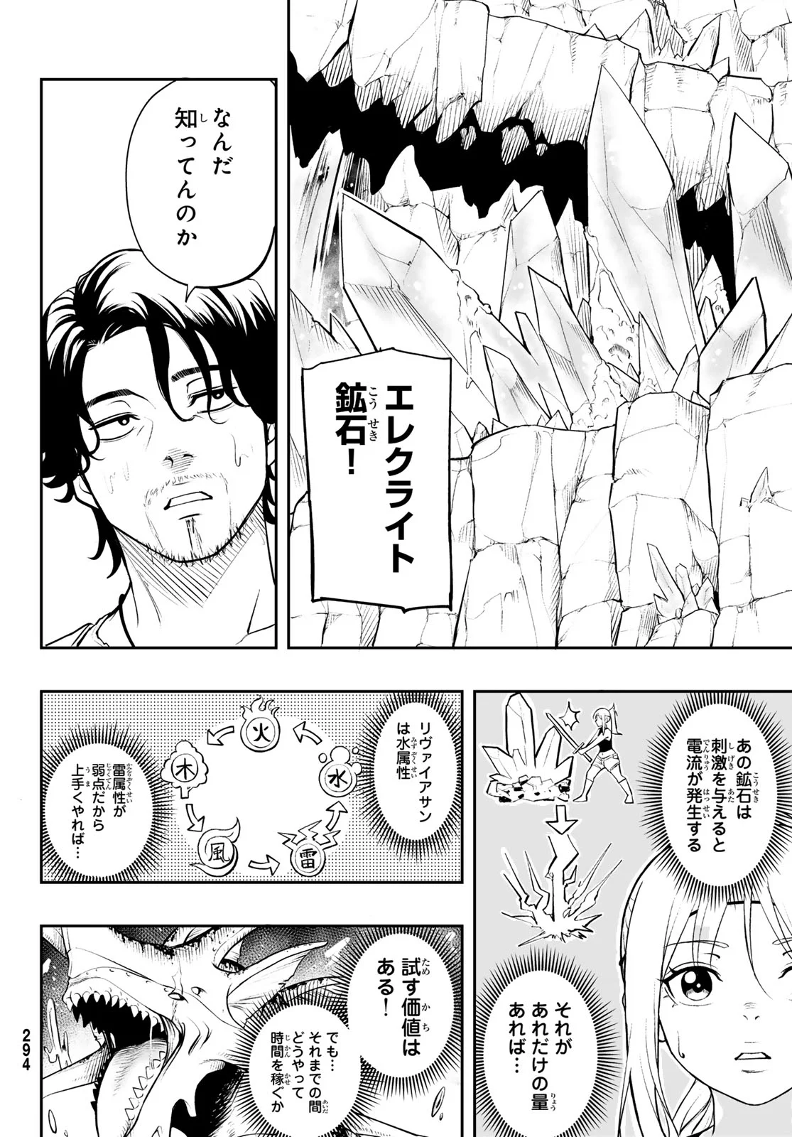 Dungeon no Sokuryoushi Chapter 2 24ページ