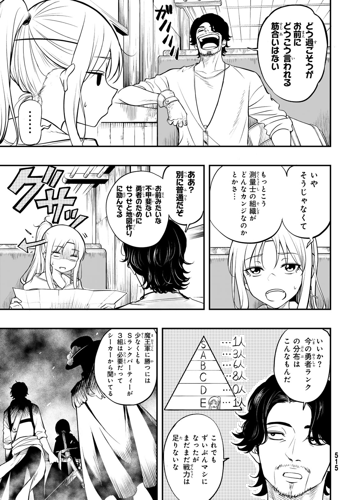 Dungeon no Sokuryoushi Chapter 3 5ページ
