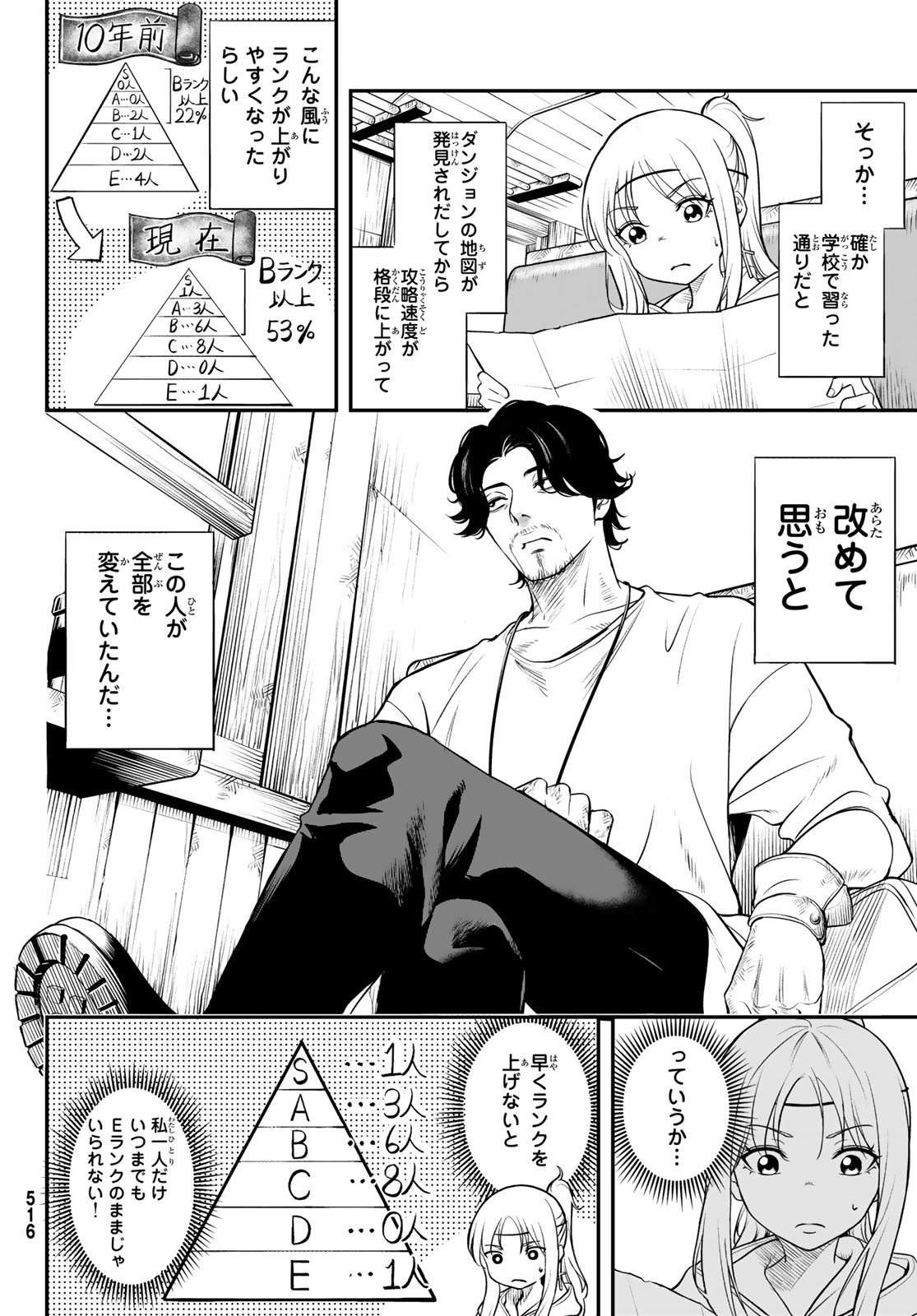 Dungeon no Sokuryoushi Chapter 3 6ページ