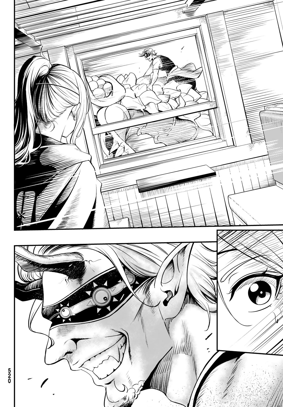 Dungeon no Sokuryoushi Chapter 3 10ページ