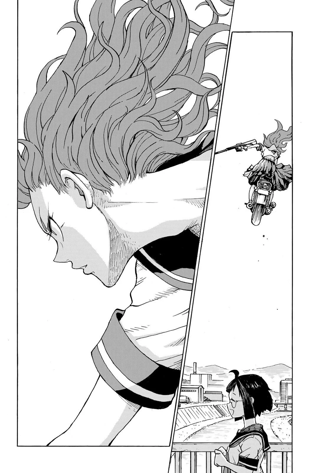Kaijuu Romantics Chapter 1 16ページ