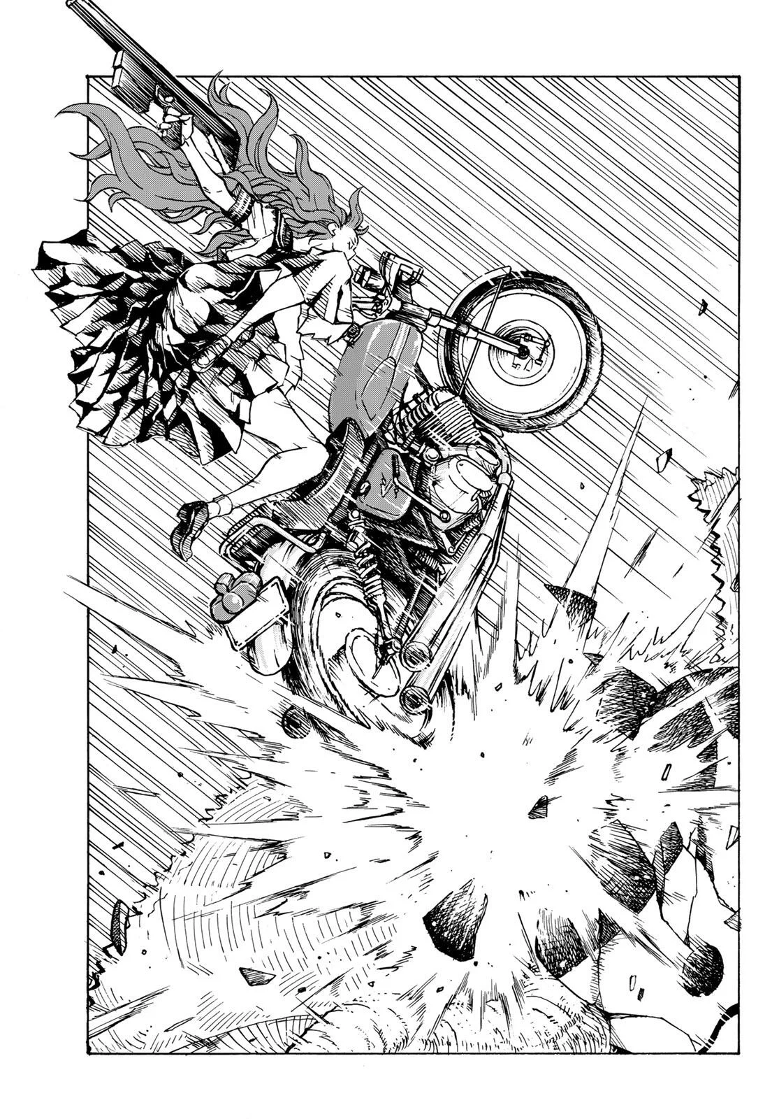 Kaijuu Romantics Chapter 1 47ページ